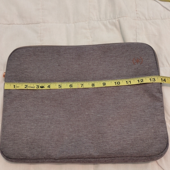 Gray Speck Laptop Sleeve - Picture 5 of 8